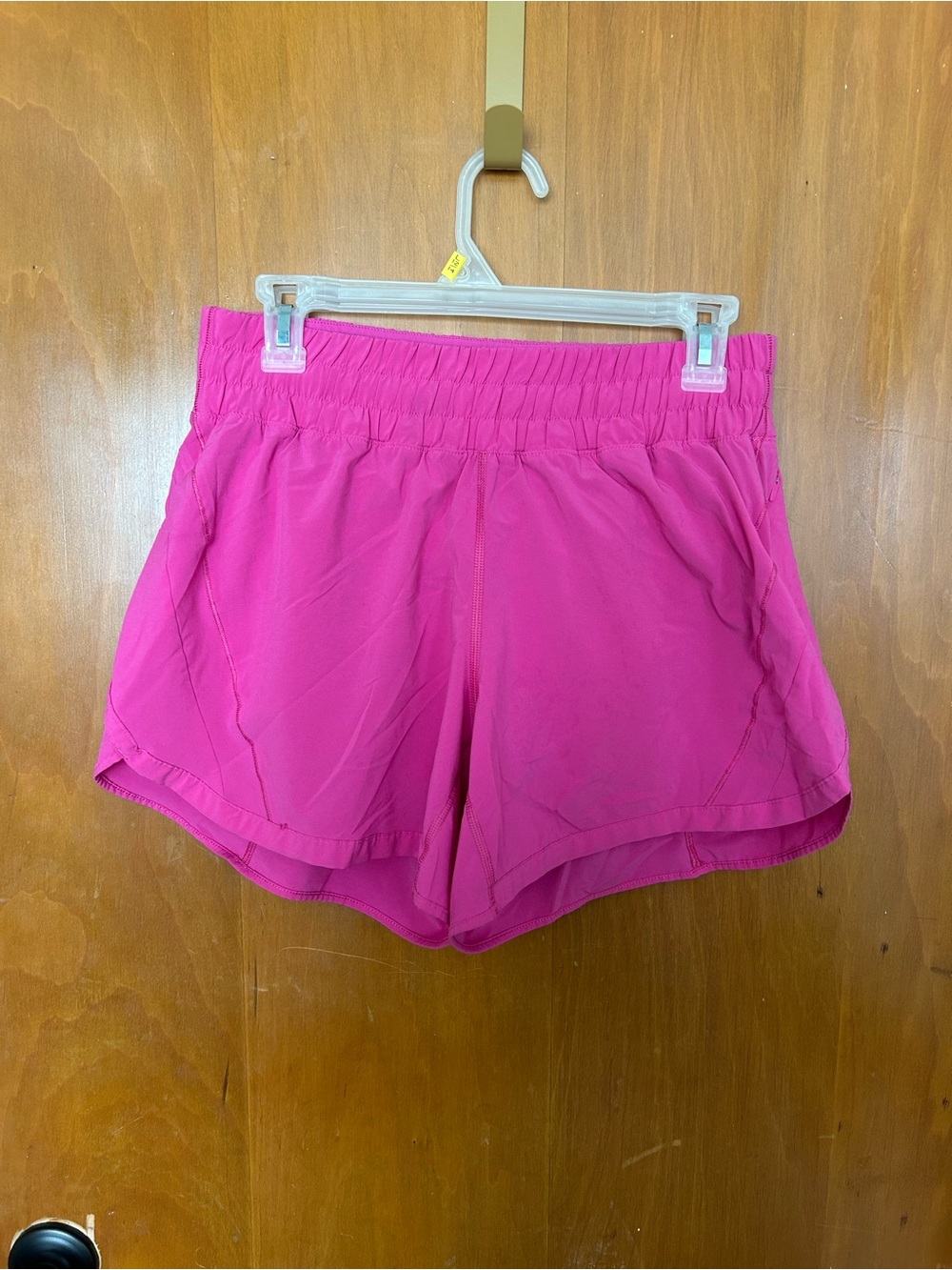Lululemon Track That Mid Rise Short 5” Pink Sz 10